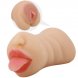 Foto 0: MASTURBADOR EM FORMA DE VAGINA CRAZY BULL - SARAH -SHAPED MASTUBADOR DUAL ENTRY