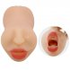 Foto 1: MASTURBADOR EM FORMA DE VAGINA CRAZY BULL - ZOEY -SHAPED MASTUBADOR DUAL ENTRY
