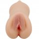 Foto 3: MASTURBADOR EM FORMA DE VAGINA CRAZY BULL - ZOEY -SHAPED MASTUBADOR DUAL ENTRY