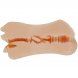 Foto 5: MASTURBADOR EM FORMA DE VAGINA CRAZY BULL - ZOEY -SHAPED MASTUBADOR DUAL ENTRY