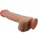Foto 1: DILDO REALISTICO PRETTY LOVE - SLIDING COR PELE SERIES COM SLIDING COR PELE COM VENTOSA PELE 26 CM
