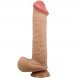 Foto 2: DILDO REALISTICO PRETTY LOVE - SLIDING COR PELE SERIES COM SLIDING COR PELE COM VENTOSA PELE 26 CM