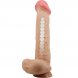 Foto 4: DILDO REALISTICO PRETTY LOVE - SLIDING COR PELE SERIES COM SLIDING COR PELE COM VENTOSA PELE 26 CM