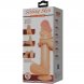Foto 6: DILDO REALISTICO PRETTY LOVE - SLIDING COR PELE SERIES COM SLIDING COR PELE COM VENTOSA PELE 26 CM