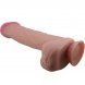Foto 1: DILDO REALISTICO PRETTY LOVE - SLIDING COR PELE SERIES COM SLIDING COR PELE COM VENTOSA CASTANHO 26 CM