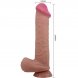 Foto 5: DILDO REALISTICO PRETTY LOVE - SLIDING COR PELE SERIES COM SLIDING COR PELE COM VENTOSA CASTANHO 26 CM