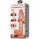 Foto 6: DILDO REALISTICO PRETTY LOVE - SLIDING COR PELE SERIES COM SLIDING COR PELE COM VENTOSA CASTANHO 26 CM
