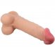 Foto 2: DILDO REALISTICO PRETTY LOVE - SLIDING COR PELE SERIES COM SLIDING COR PELE COM VENTOSA 24 CM