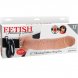 Foto 3: STRAP-ON VIBRAT�RIO OCO FETISH FANTASY SERIES 11'' COM TEST�CULOS 27.9CM PELE