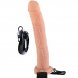 Foto 4: STRAP-ON VIBRAT�RIO OCO FETISH FANTASY SERIES 11'' COM TEST�CULOS 27.9CM PELE