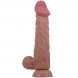Foto 0: DILDO REALISTICO PRETTY LOVE - SLIDING COR PELE SERIES COM SLIDING COR PELE COM VENTOSA CASTANHO 24 CM