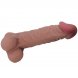 Foto 1: DILDO REALISTICO PRETTY LOVE - SLIDING COR PELE SERIES COM SLIDING COR PELE COM VENTOSA CASTANHO 24 CM