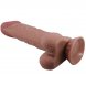 Foto 2: DILDO REALISTICO PRETTY LOVE - SLIDING COR PELE SERIES COM SLIDING COR PELE COM VENTOSA CASTANHO 24 CM