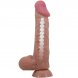 Foto 3: DILDO REALISTICO PRETTY LOVE - SLIDING COR PELE SERIES COM SLIDING COR PELE COM VENTOSA CASTANHO 24 CM