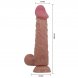 Foto 4: DILDO REALISTICO PRETTY LOVE - SLIDING COR PELE SERIES COM SLIDING COR PELE COM VENTOSA CASTANHO 24 CM