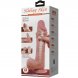 Foto 5: DILDO REALISTICO PRETTY LOVE - SLIDING COR PELE SERIES COM SLIDING COR PELE COM VENTOSA CASTANHO 24 CM