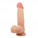Foto 1: DILDO REALISTICO PRETTY LOVE - SLIDING COR PELE SERIES COM SLIDING COR PELE COM VENTOSA 21.8 CM