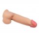 Foto 4: DILDO REALISTICO PRETTY LOVE - SLIDING COR PELE SERIES COM SLIDING COR PELE COM VENTOSA 21.8 CM