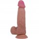 Foto 1: DILDO REALISTICO PRETTY LOVE - SLIDING COR PELE SERIES COM SLIDING CASTANHO COR PELE COM VENTOSA 21.8 CM