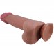 Foto 2: DILDO REALISTICO PRETTY LOVE - SLIDING COR PELE SERIES COM SLIDING CASTANHO COR PELE COM VENTOSA 21.8 CM