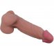 Foto 3: DILDO REALISTICO PRETTY LOVE - SLIDING COR PELE SERIES COM SLIDING CASTANHO COR PELE COM VENTOSA 21.8 CM