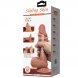 Foto 6: DILDO REALISTICO PRETTY LOVE - SLIDING COR PELE SERIES COM SLIDING CASTANHO COR PELE COM VENTOSA 21.8 CM