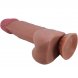 Foto 2: DILDO REALISTICO PRETTY LOVE - SLIDING COR PELE SERIES COM SLIDING CASTANHO COR PELE COM VENTOSA 20.6 CM