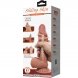 Foto 6: DILDO REALISTICO PRETTY LOVE - SLIDING COR PELE SERIES COM SLIDING CASTANHO COR PELE COM VENTOSA 20.6 CM