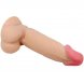 Foto 2: DILDO REALISTICO PRETTY LOVE - SLIDING SERIES COM VENTOSA 19.4 CM PELE