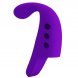 Foto 3: VIBRADOR PRETTY LOVE - GORGON ROXO RECARREG�VEL FINGER