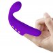 Foto 5: VIBRADOR PRETTY LOVE - GORGON ROXO RECARREG�VEL FINGER