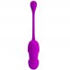 Foto 0: OVO VIBRAT�RIO RECARREG�VEL PRETTY LOVE - CALLIE ROXO