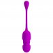 Foto 1: OVO VIBRAT�RIO RECARREG�VEL PRETTY LOVE - CALLIE ROXO