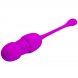 Foto 2: OVO VIBRAT�RIO RECARREG�VEL PRETTY LOVE - CALLIE ROXO