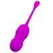 Foto 3: OVO VIBRAT�RIO RECARREG�VEL PRETTY LOVE - CALLIE ROXO