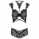 Foto 3: CONJUNTO LIVCO CORTI FASHION - PALMENOM LC 90614 SUTI� + CUECA S/M