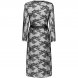 Foto 3: LIVCO CORSETTI FASHION - MOSTINA LC 90641 DRESSING G GOWN S/M