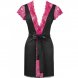 Foto 2: LIVCO CORSETTI FASHION - KUMIKO LC 90428 DRESSING GOWN + PANTY S/M