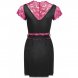 Foto 3: LIVCO CORSETTI FASHION - KUMIKO LC 90428 DRESSING GOWN + PANTY S/M