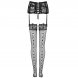 Foto 4: MEIAS COM CINTO DE LIGAS LIVCO CORSETTI FASHION - T + S PRETO