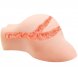 Foto 3: MASTURBADOR VAGINA E �NUS COM VIBRA��O CRAZY BULL - COM REALISTIC MESH