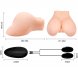 Foto 5: MASTURBADOR VAGINA E �NUS COM VIBRA��O CRAZY BULL - COM REALISTIC MESH