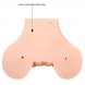 Foto 6: MASTURBADOR VAGINA E �NUS COM VIBRA��O CRAZY BULL - COM REALISTIC MESH