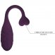 Foto 5: OVO VIBRAT�RIO PRETTY LOVE - APP CONTROLLED FISHER LILA