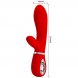 Foto 4: PRETTY LOVE - THOMAS MULTIFUNCTION G-SPOT VIBRATOR RED