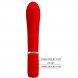 Foto 5: PRETTY LOVE - THOMAS MULTIFUNCTION G-SPOT VIBRATOR RED