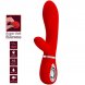 Foto 6: PRETTY LOVE - THOMAS MULTIFUNCTION G-SPOT VIBRATOR RED