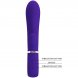 Foto 5: PRETTY LOVE - THOMAS MULTIFUNCTION G-SPOT VIBRATOR PURPLE