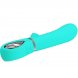 Foto 2: PRETTY LOVE - THOMAS MULTIFUNCTION G-SPOT VIBRATOR AQUA GREEN