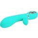 Foto 3: PRETTY LOVE - THOMAS MULTIFUNCTION G-SPOT VIBRATOR AQUA GREEN